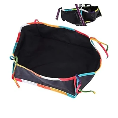 Image of 1Pcs Baby Stroller Bottom Basket Pushchair Pram Shopping Storage Case Organizer Bag