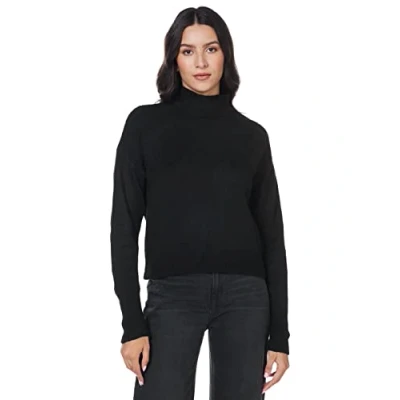 Image of Trendyol Women Oversize Basic Crew Neck Knitwear Sweater Schwarz