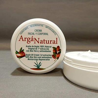 Image of Sindolor Presents ARGAN Natural Facial Cream For A Very Cutis