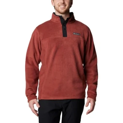 Image of Columbia Men&#039;s Steens Mountain Half Snap 2, Spice/Black, S