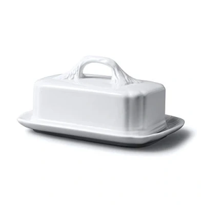 Image of W.M.Bartleet &amp; Sons Butter Plate with Lid 19cm