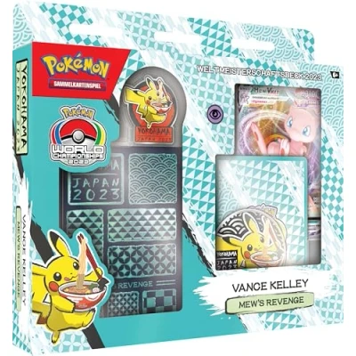 Image of Pokémon Trading Card Game: World Cup Deck 2023 Vance Kelley