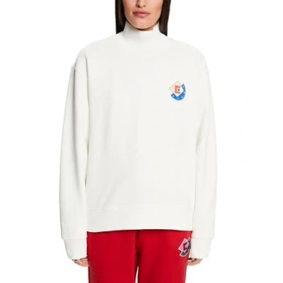 Image of ESPRIT Women&#039;s 103EE1J306 Sweatshirt, 055/ICE, M