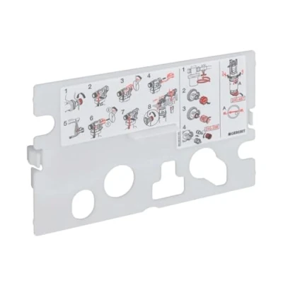 Image of Geberit Protective Cap, WC Kappa 15 cm (240.206.00.1)