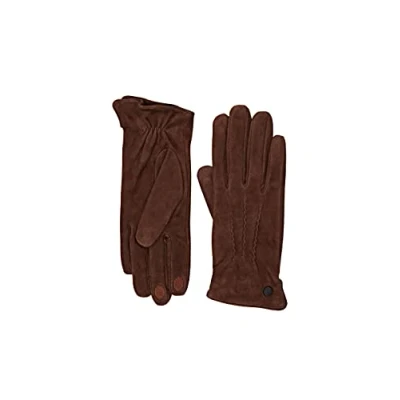 Image of ESPRIT Women&#039;s 112EA1R318 Special Occasion Glove, 200/DARK Brown, 7