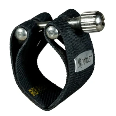 Image of Rovner C 1E MK111 E Flat Soprano Clarinet Ligature Black