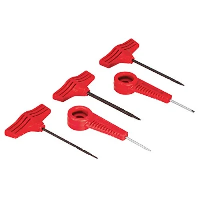 Image of Toolzone 5 Piece Twist Gimlet, Bradawl &amp; Awl Set