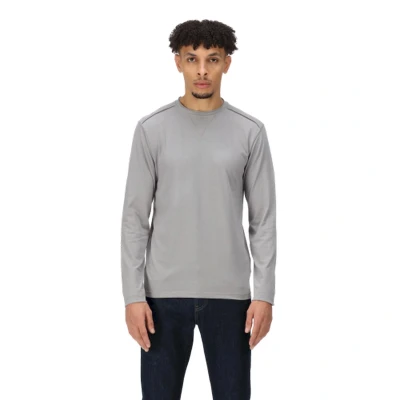 Image of Regatta Mens Karter II Sweatshirt (Storm Grey) Size X Large