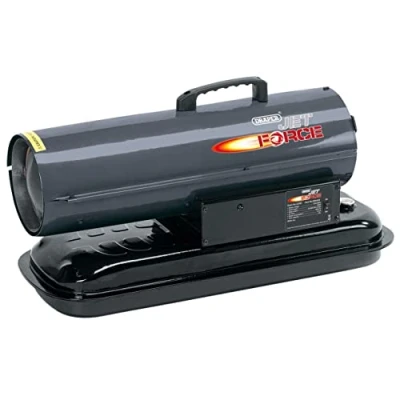 Image of Draper Jet Force Diesel and Kerosene Space Heater, 45,000 BTU/13 kW
