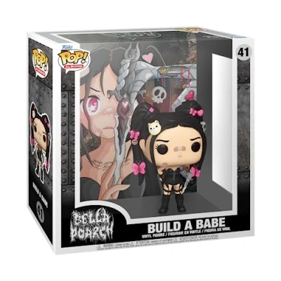 Image of Funko Pop! Album: Bella Poarch Debut Music Collectable Vinyl Figure Gift Idea Official Merchandise Toys for Kids &amp; Adults Fans Model Collectors and Display