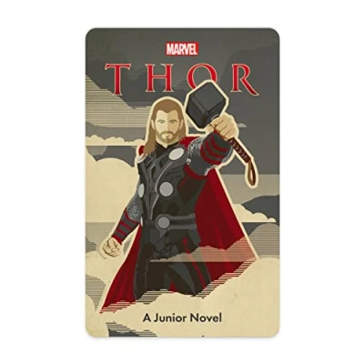 Image of Yoto Disney Marvel Junior Novels: Thor Kids Audio Card for Use with Player &amp; Mini All in 1 Player, Educational Screen Free Listening Fun Playtime, Bedtime Travel Stories, Ages 8+