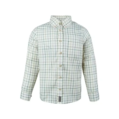 Image of JACK PYKE Junior Countryman Shirt Green M