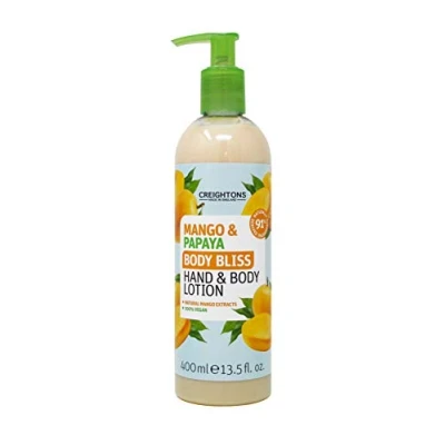Image of Body Bliss Mango &amp; Papaya Hand and Lotion 400ml