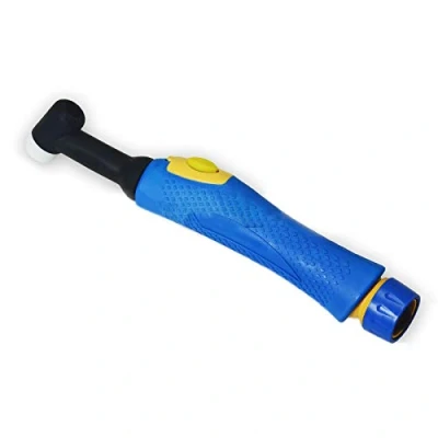 Image of RIVERWELD WP 26 SR TIG Welding Torch Head Body 200A Air Cooled (26F Flexible Euro Style)