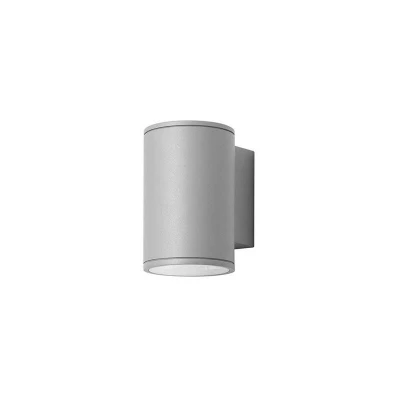 Image of Orion LED Outdoor Surface Mounted Wall Light Grey IP54