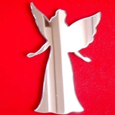 Image of Cool Creations Fairy Mirror 12cm x 8cm