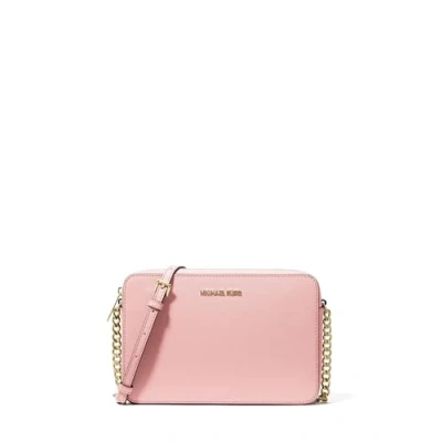 Image of Michael Kors Women&#039;s Jet Set Crossbody Leather Bag 35T8GTTC9L 424