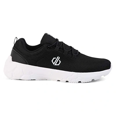 Image of Dare2b Men&#039;s Hex Swift Sneaker, Black/White, 9.5 UK