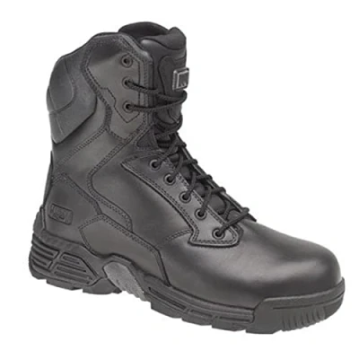 Image of Magnum Stealth Force 8.0 Leather CT CP Walking Boots 7 Black