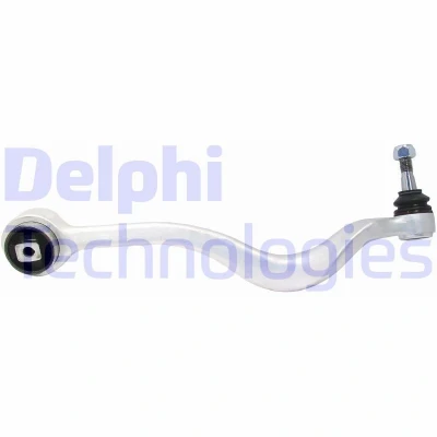 Image of 31121092024, 31121141718 Suspension Arm DELPHI TC2400 with ball joint Trailing Aluminium BMW: 5 Touring