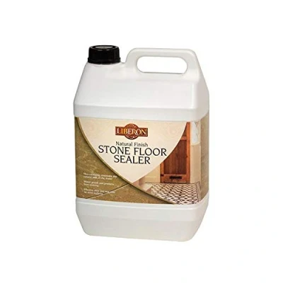 Image of Liberon Natural Finish Stone Floor Sealer 5 Litre