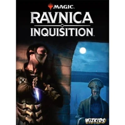 Image of WizKids WZK73139 Magic The Gathering Ravnica: Inquisition, Mixed colors