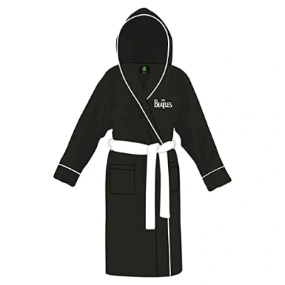 Image of Terminal Beatles (The): Drop T Logo Bathrobe (Accappatoio Unisex Tg. M)