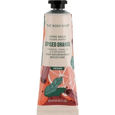 Image of The Body Shop Spiced Orange 30ml Hand Cream Vegan