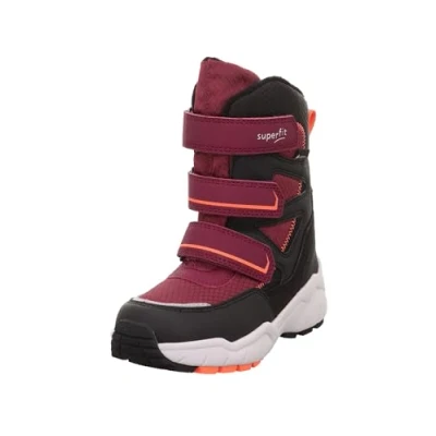 Image of Superfit Culusuk 2.0 Winter boots for kids, Size: 8.5/9K, Rot/schwarz Imitation leather/ textile