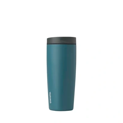 Image of Owala SmoothSip Slider Insulated Stainless Steel Coffee Tumbler, Reusable Iced Cup, Hot Travel Mug, BPA Free 20 oz, High Dive