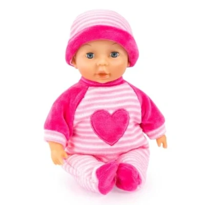 Image of Bayer Design 92802AS My First Baby doll, soft body, with closing eyes, pink, 11 inch