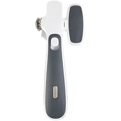 Image of Zyliss E9300026 Lock and Lift Can Opener, White/Grey, 40 x 6.8 18.5 cm