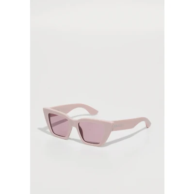 Image of Alexander Mcqueen Sunglasses, Women&#039;s, Size: 52, Pink/violet