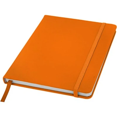 Image of Bullet Spectrum A5 Notebook (21 x 14.8 1.2 cm) (Orange)