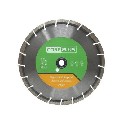Image of CorePlus Abrasive &amp; Asphalt Diamond Blade 300mm x B20.0mm (12in)