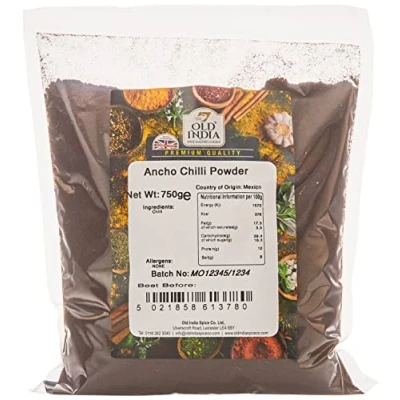 Image of Old India Ancho Chilli Powder 750g