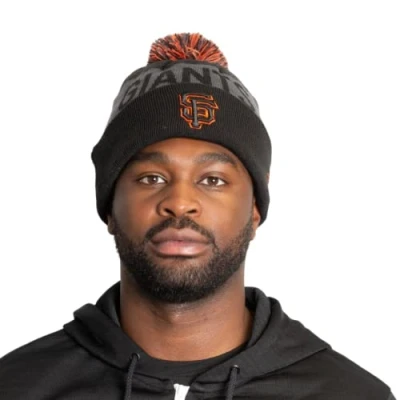 Image of New Era MLB San Francisco Giants Storm II Beanie Sport Knit Black
