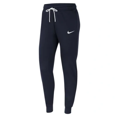 Image of NIKE Womens W Nk Flc Park20 Kp Pants, Navy, XS EU