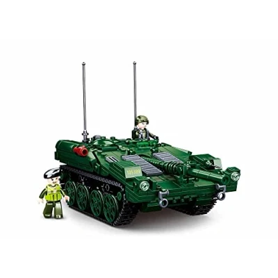Image of Sluban M38 B1010 ModelBricks STRV103 Main Battle Tank 692PCS