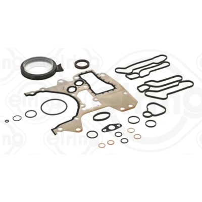 Image of 55568529, 6606042 Gaskets ELRING 539.700 with crankshaft seal VAUXHALL: Astra Mk5 Sport Hatch, Zafira Mk2, OPEL: Insignia A Hatchback