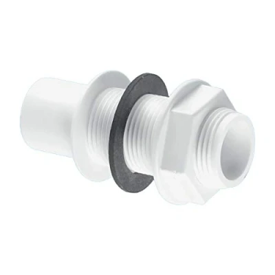 Image of McAlpine �&quot; Pushfit Straight Overflow Tank Connector R4