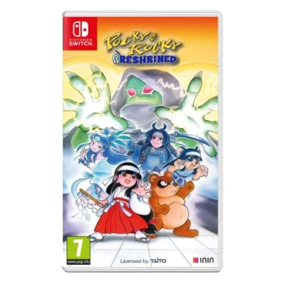 Image of Pocky &amp; Rocky Reshrined (Nintendo Switch)