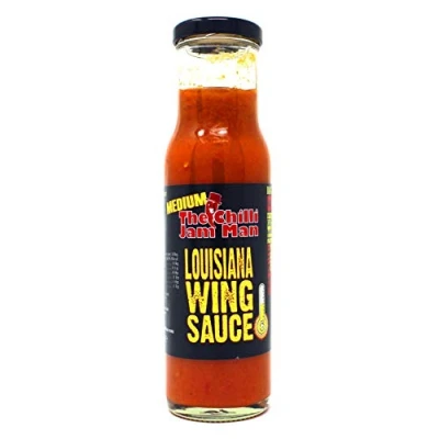 Image of Chilli Jam Man Louisiana Wing Sauce, 0.4939 kg