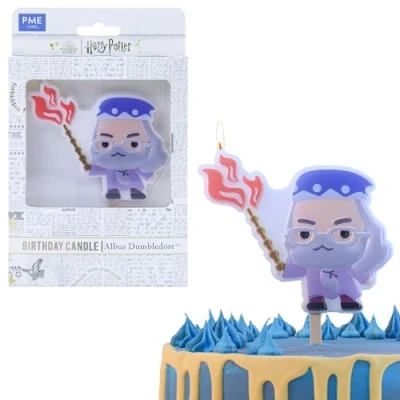 Image of PME Harry Potter Character Birthday Candle, Albus Dumbledore