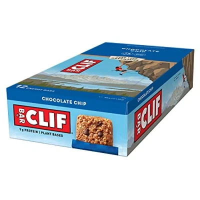 Image of Clif Bar Energy Chocolate Chip 68 g (Pack of 12)