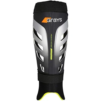 Image of Grays Hockey G800 Shinguard leg protection (Medium)
