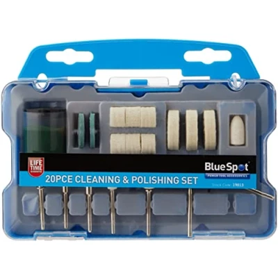 Image of Blue Spot Tools 19013 B/SPOT Cleaning and Polishing Kit (20 Piece)