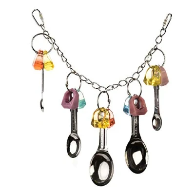 Image of Spoons n Chime Parrot Toy