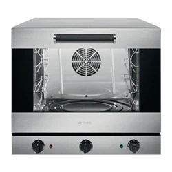 Image of Smeg 4 Tray Convection Oven ALFA43XMDUK