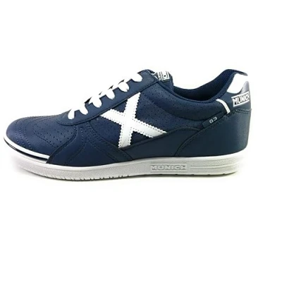 Image of Munich Unisex G 3 Profit Fitness Shoes, Blue, 6.5 UK